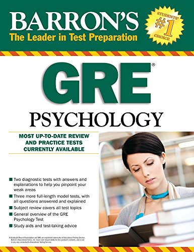 Barron's GRE Psychology 7th Edition