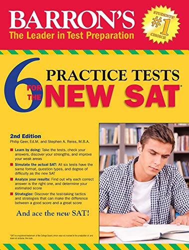 Practice Tests for the New SAT
