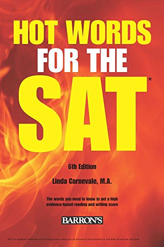 Hot Words for the SAT 6th Edition