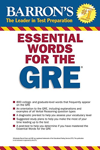 Essential Words For the GRE 4th Edition