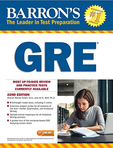 GRE 22d Edition