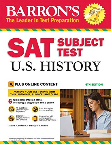 SAT Subject Test U.S. Histort