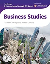 Cambridge International AS and A Level: Business