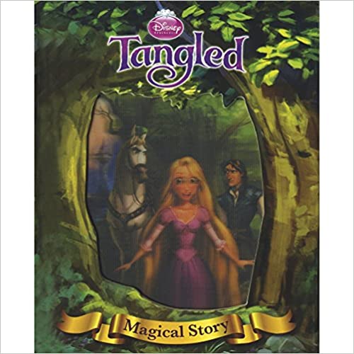Disney Princess Tangled Magical Story