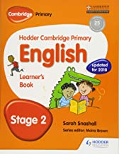 Hodder Cambridge Primary English: Student Book Stage 2