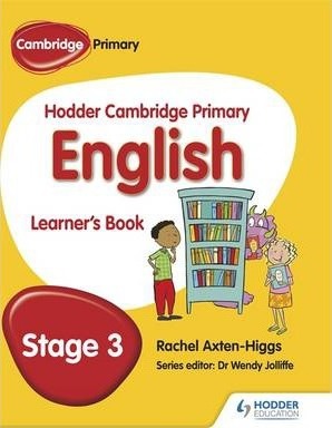 Hodder Cambridge English Learner's book Stage 3