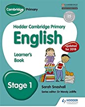 Hodder Cambridge English Learner's Book Stage 1