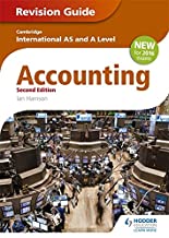 Cambridge International AS and A Level: Accounting 2nd Edition