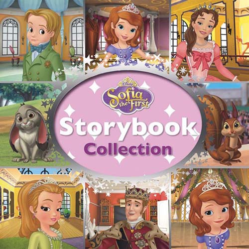 DISNEY SOFIA THE FIRST STORYBOOK COLLECTION