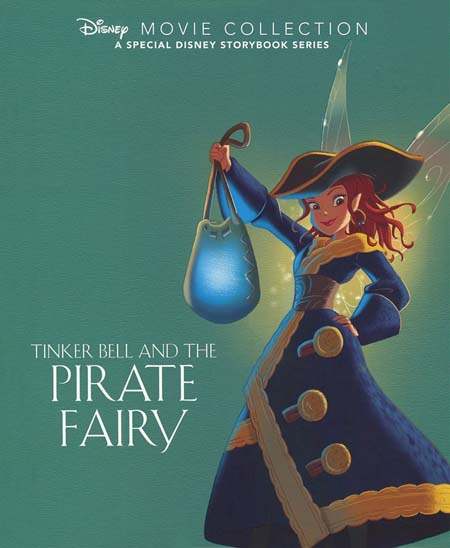 DISNEY MOVIE COLLECTION TINKER BELL AND THE PIRATE FAIRY