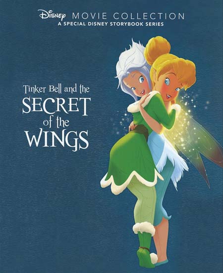 DISNEY MOVIE COLLECTION TINKER BELL & THE SECRET OF THE WINGS