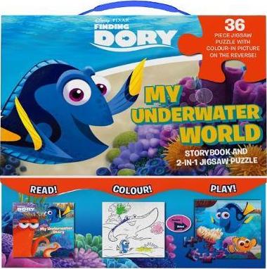 Disney Pixar Finding Dory My Underwater World