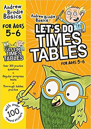 Let's Do Times Tables for Ages 5-6