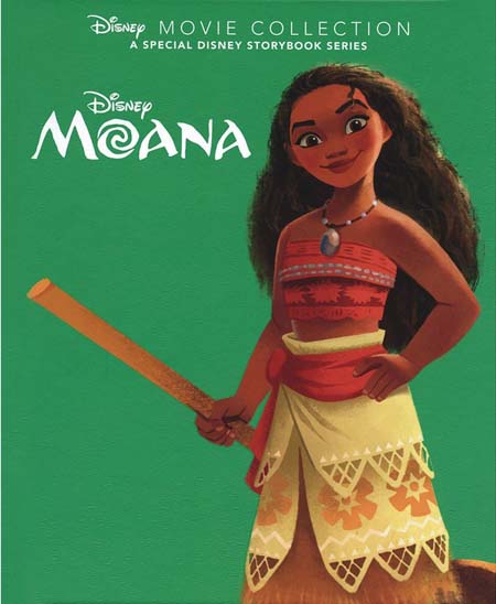 Disney Movie Collection A Special Disney Storybook Series: Disney Moana (Hardcover)