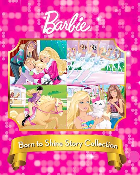 Barbie Born to Shine Story Collection