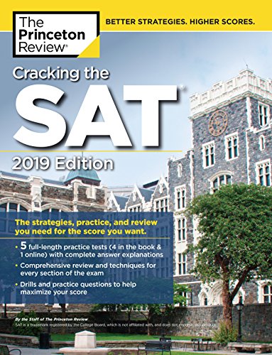 Creaking the SAT 2019 Edition