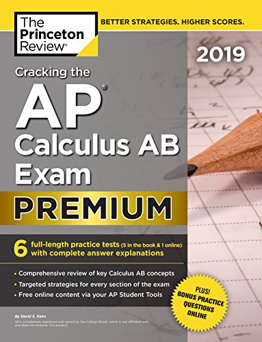 AP Calculus AB Exam 2019