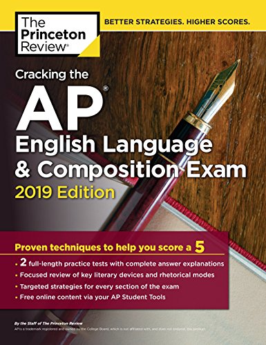 AP English Language and Composition Exam 2019
