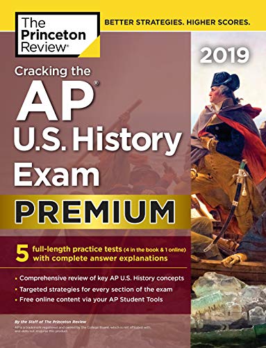 AP U.S. History Exam Premium 2019