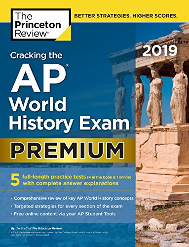 AP World History Exam Premium 2019
