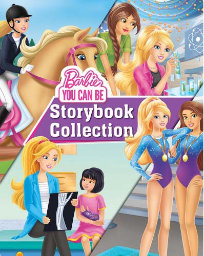 BARBIE YOU CAN BE STORYBOOK COLLECTION