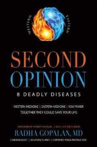 Second Opinion : 8 Deadly Diseases: Western Medicine / Eastern Medicine / You Power: Together They Could Save Your Life