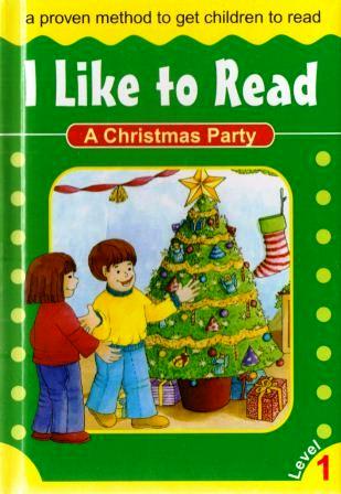 I Like to Read: A Christmas Party