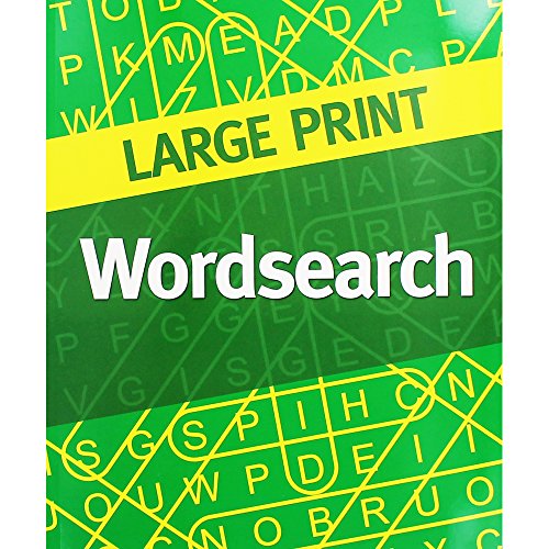 LARGE PRINT WORDSEARCH GREEN