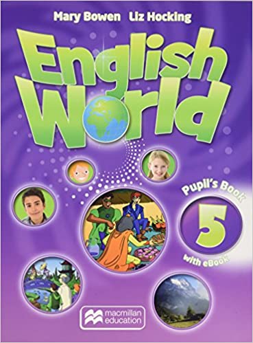 ENGLISH WORLD 5 PB+eBook