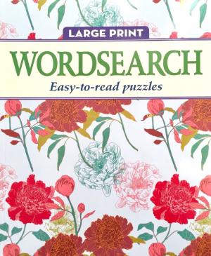 Large Print Wordsearch Easy-To-Read Puzzles