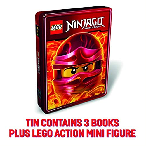 Lego Ninjago Tin of Books