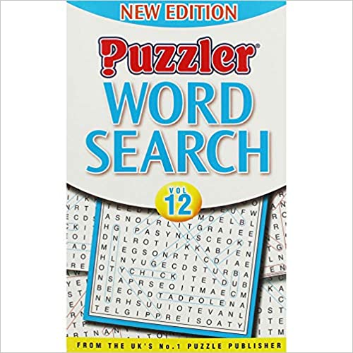 NEW EDITION PUZZLER WORD SEARCH VOL 12