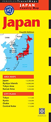 Japan Country Map