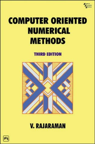 Computer Oriented Numerical Methods