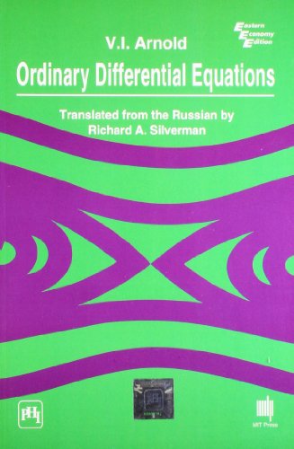 Oridinary Differential Equations