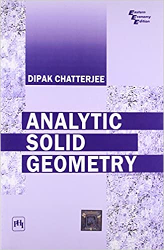 Analytic Solid Geometry