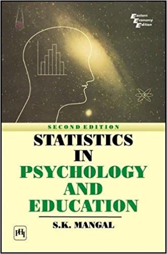 STATISTICS IN PSYCHOLOHY AND EDUCATION