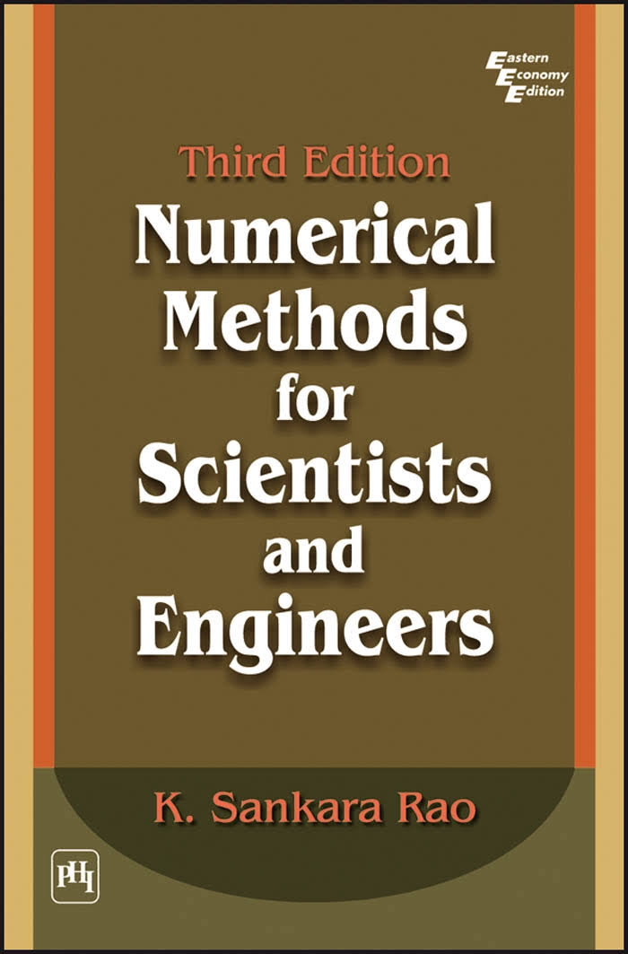 Numerical Methods for Scientists and Engineers