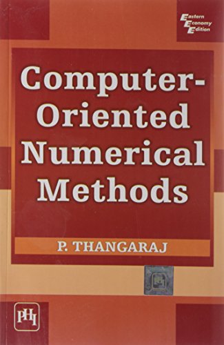 Computer Oriented numerical Methods