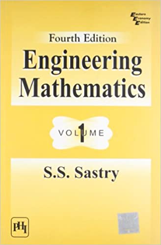 Engineering Mathematics Vol 1