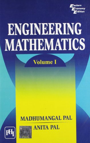 Engineering Mathematics, Vol. 1