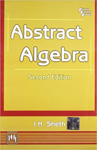 Abstract Algebra 2nd Edition