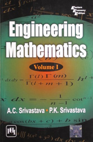 Engineering Mathematics Vol I
