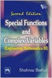 Special Functions AND Complex Variables (Engineering Mathematics III)
