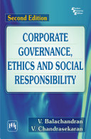 Corporate Governance And Ethics And Social Responsibility