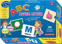 Think & Link ABC Capital Letters