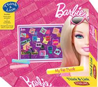 Think & Link Barbile My Fab Puzzle