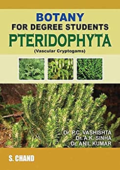 Botany for Degree Pteridophyta
