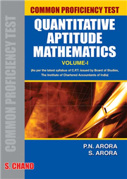 Quantitative Aptitude Mathematics vol-1