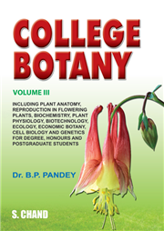 College Botany Volume III